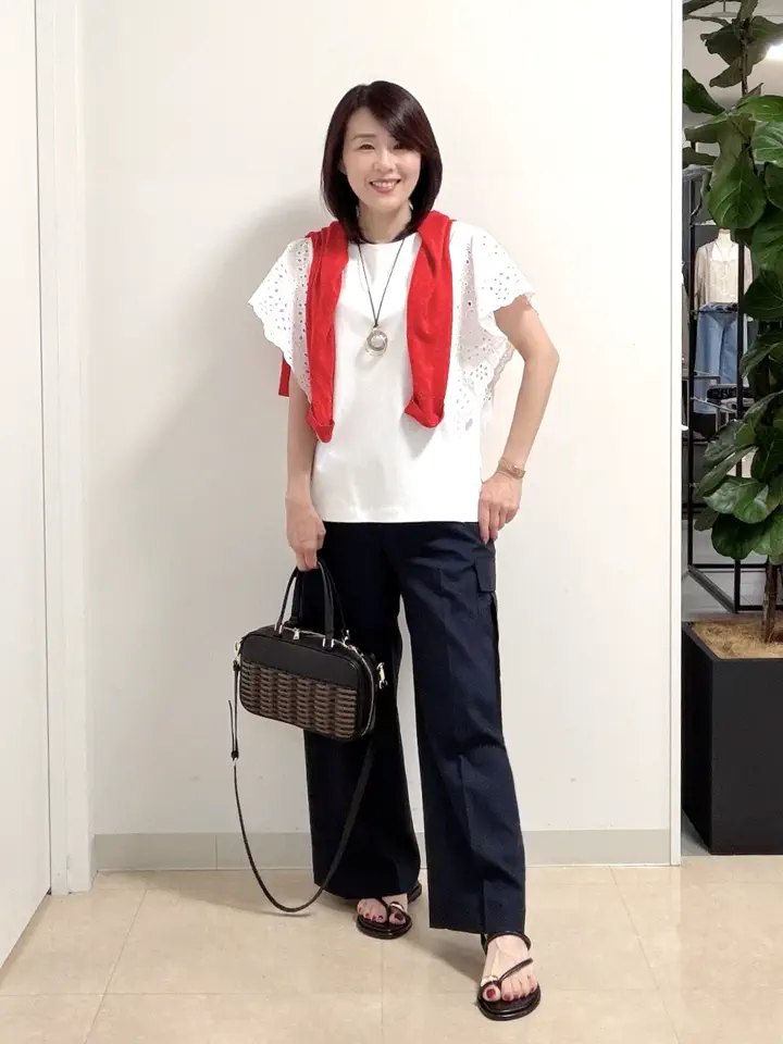 23区 S 宇井 コーディネート画像