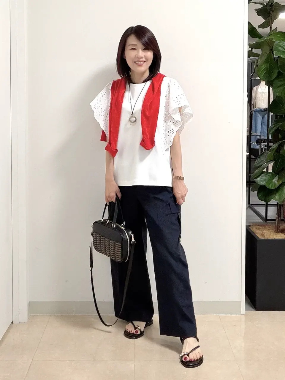 23区 S 宇井 コーディネート画像
