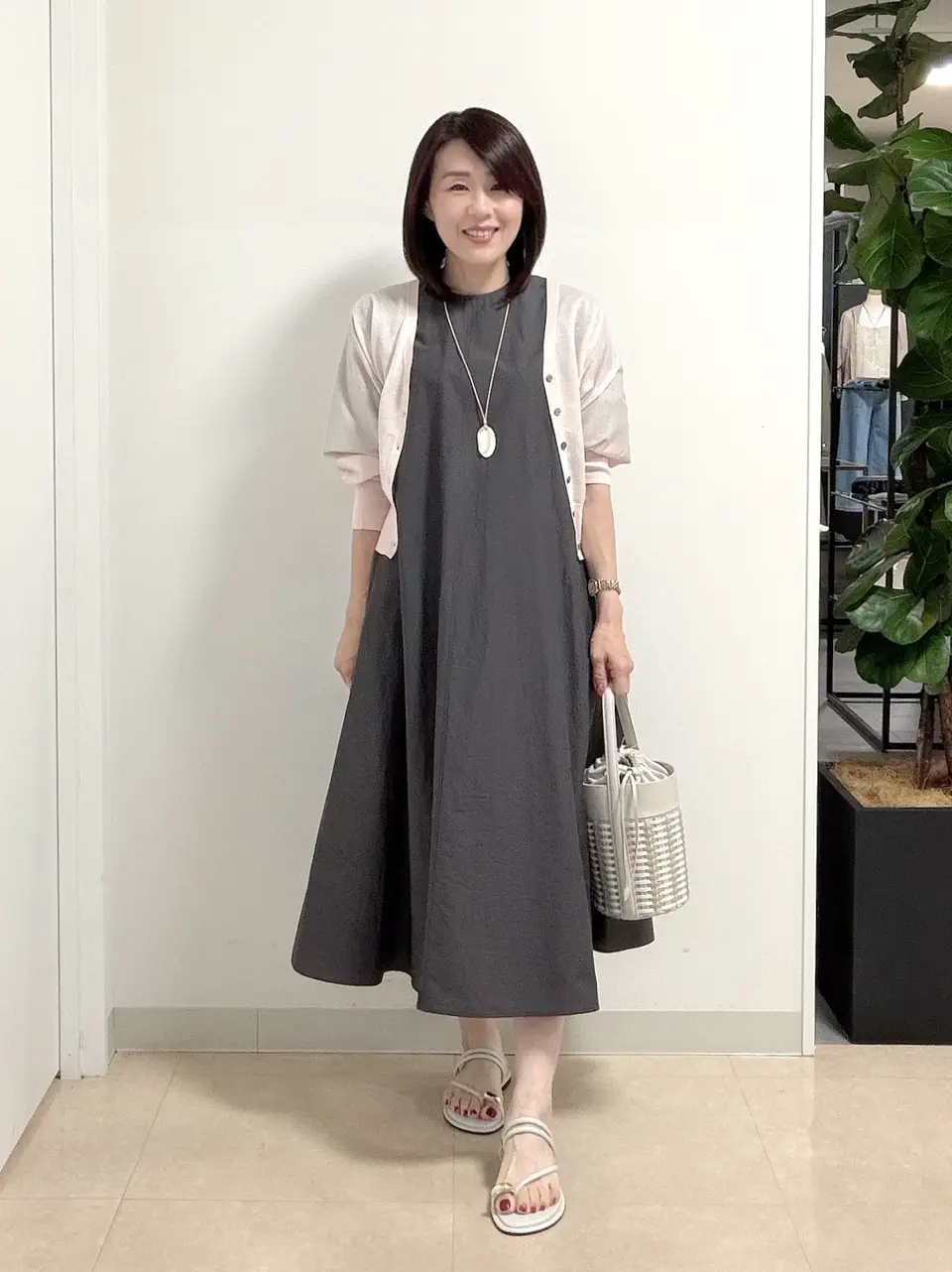  宇井 コーディネート画像