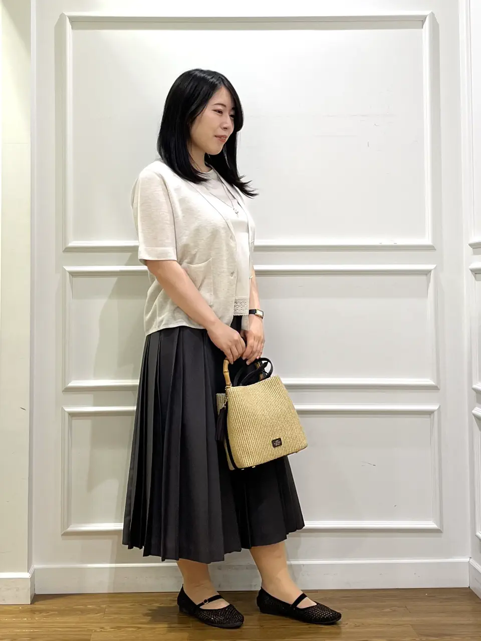 J.PRESS LADIES スタッフ コーディネート画像