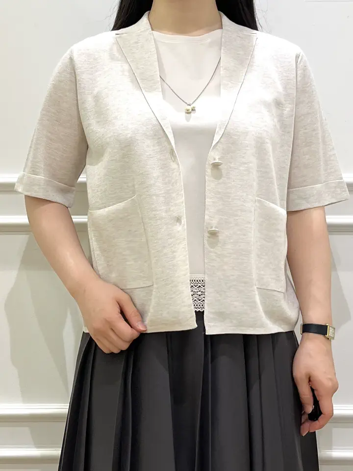 J.PRESS LADIES スタッフ コーディネート画像