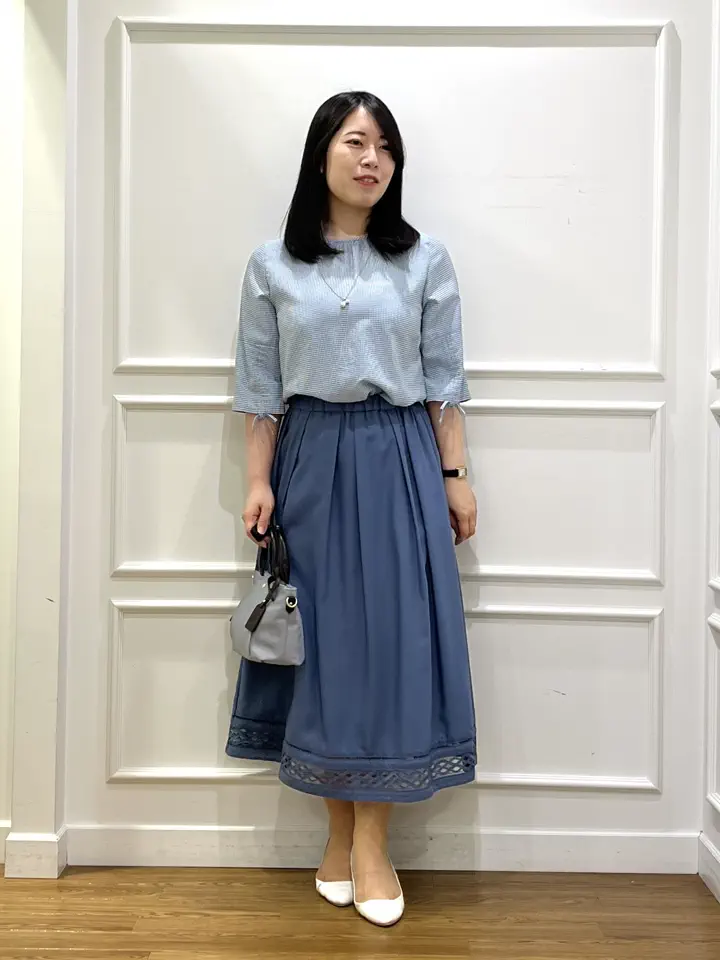 J.PRESS LADIES スタッフ コーディネート画像
