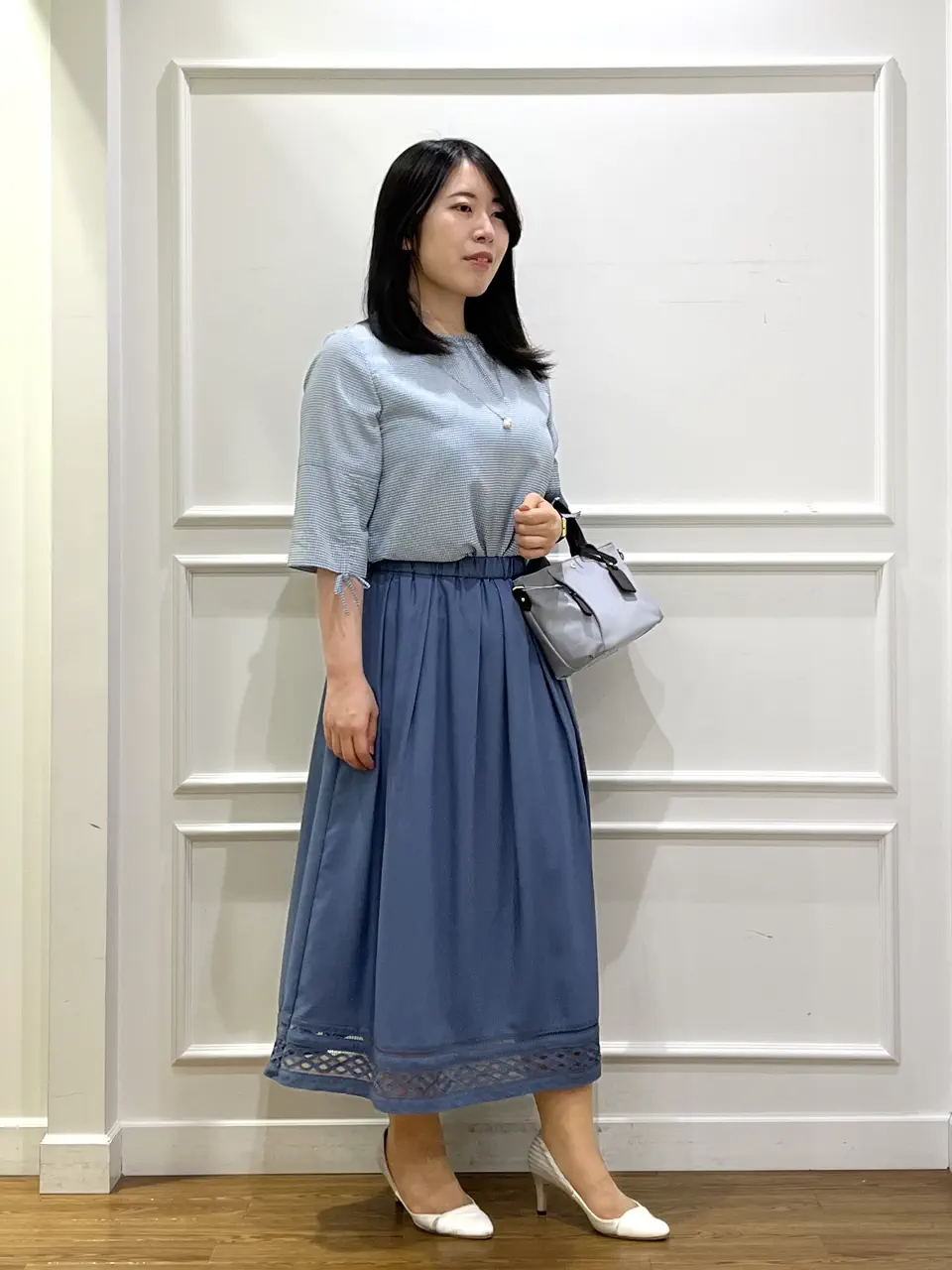 J.PRESS LADIES スタッフ コーディネート画像