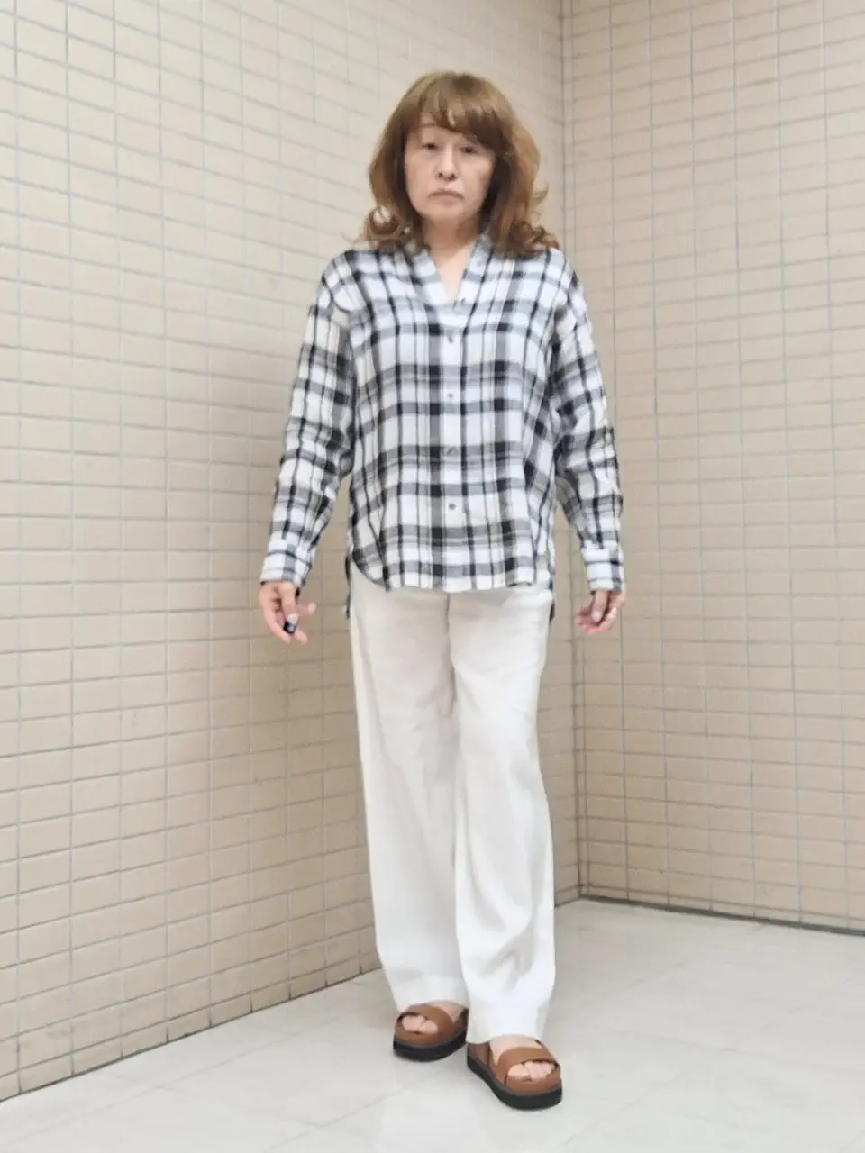 23区 スタッフ コーディネート画像