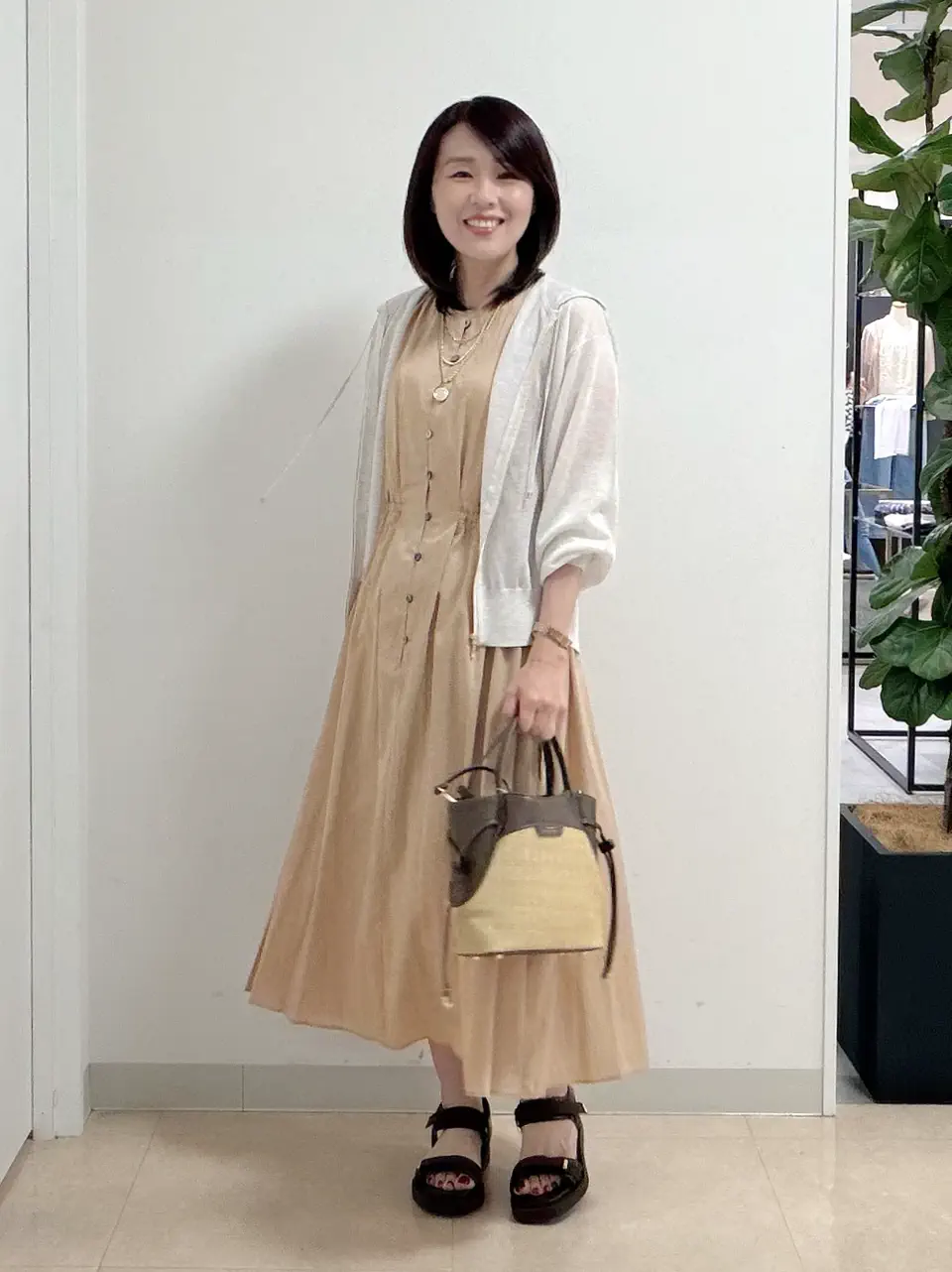23区 宇井 コーディネート画像
