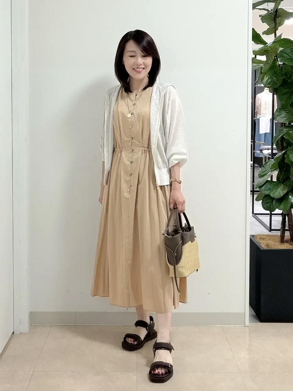 23区 宇井 コーディネート画像