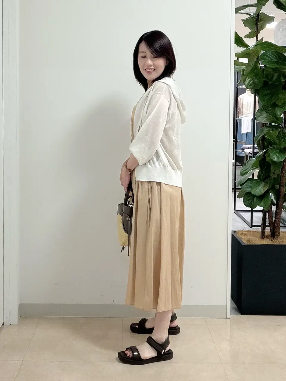 23区 宇井 コーディネート画像