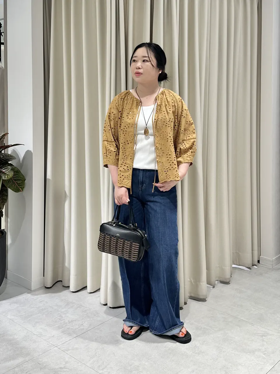  笹川 コーディネート画像