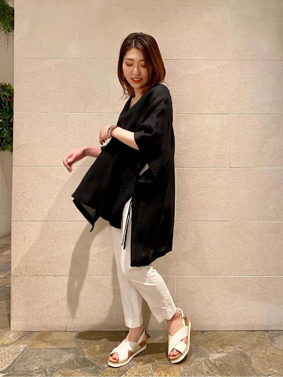  スタッフy コーディネート画像