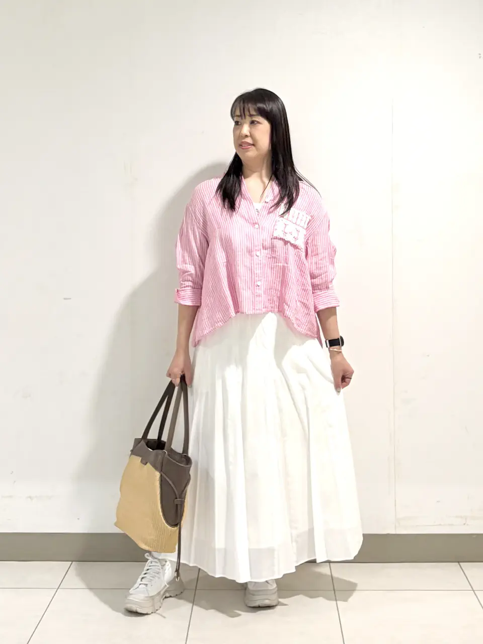  飯野 コーディネート画像