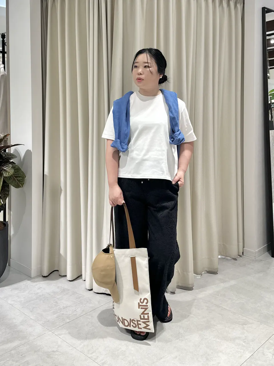  笹川 コーディネート画像