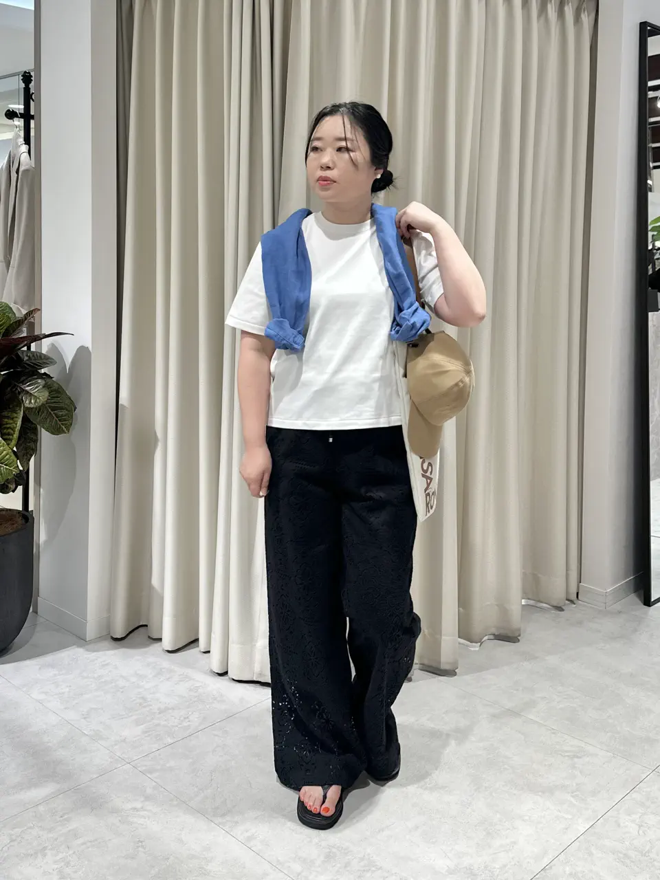 23区 笹川 コーディネート画像