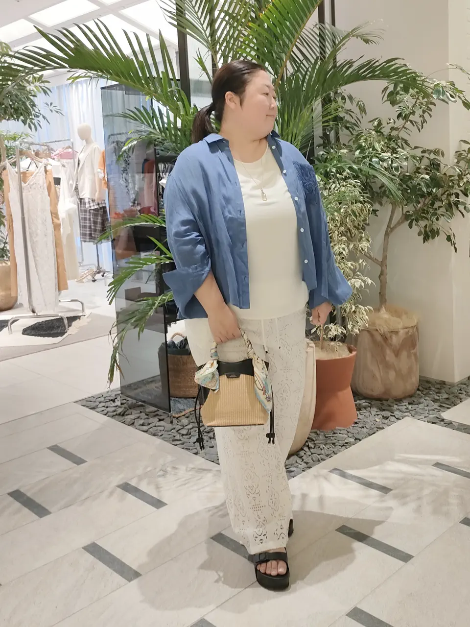  ミヤシタ コーディネート画像