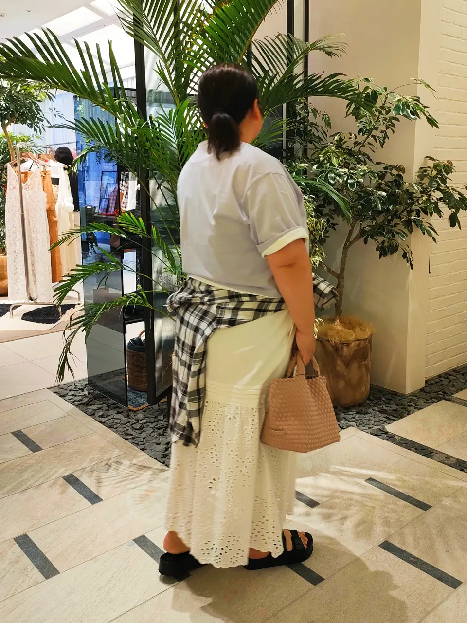 23区 L ミヤシタ コーディネート画像