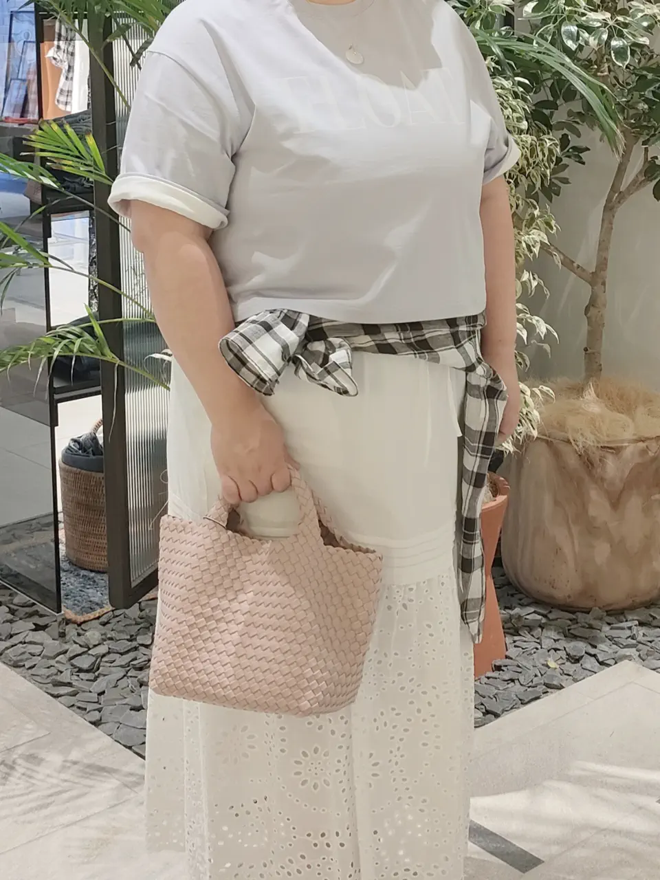23区 L ミヤシタ コーディネート画像