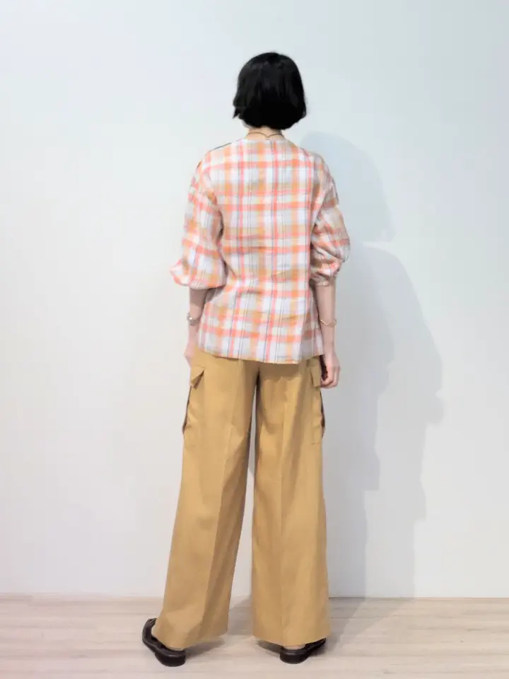 23区 虎走 コーディネート画像