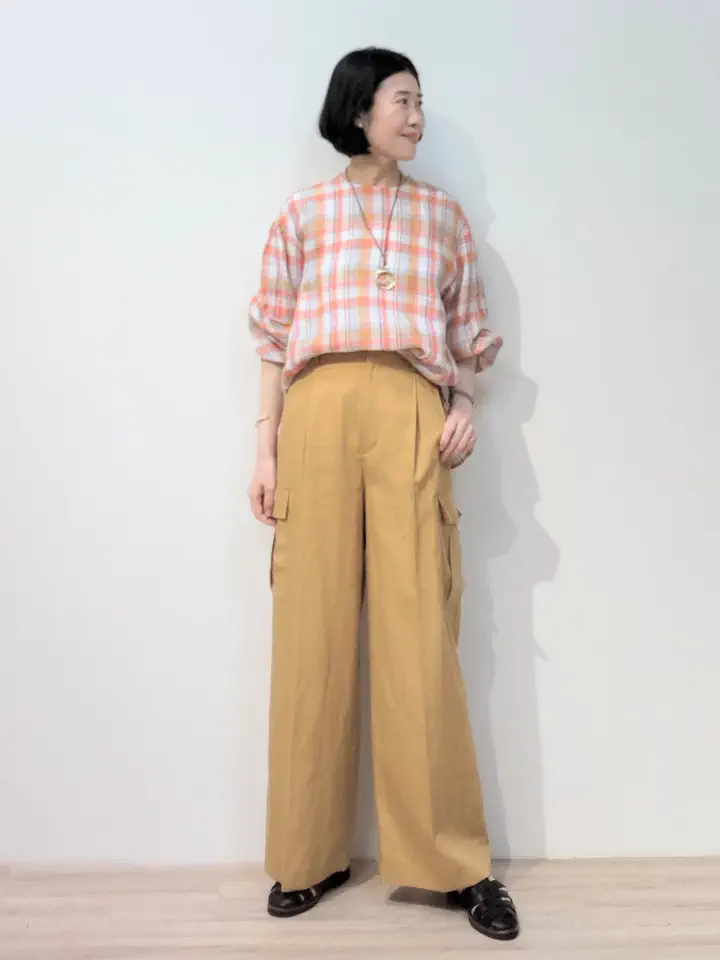 23区 虎走 コーディネート画像