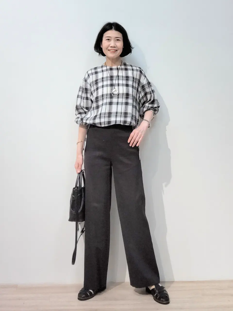 23区 虎走 コーディネート画像