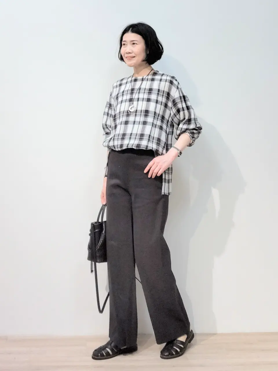 23区 虎走 コーディネート画像