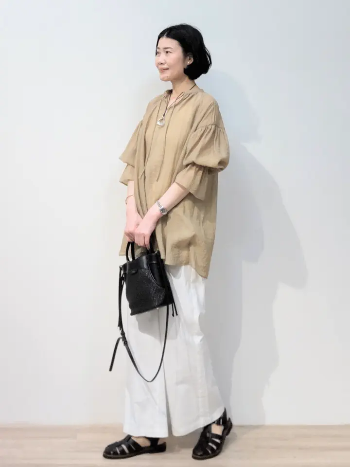 23区 虎走 コーディネート画像