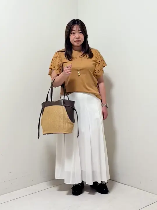 23区 アベ コーディネート画像