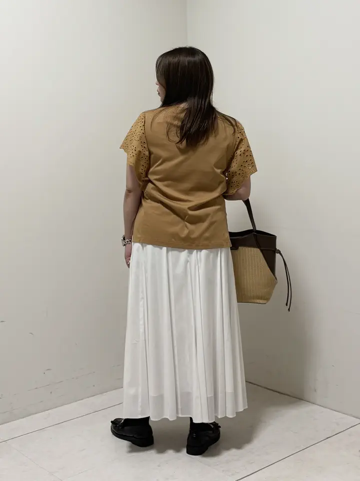 23区 アベ コーディネート画像