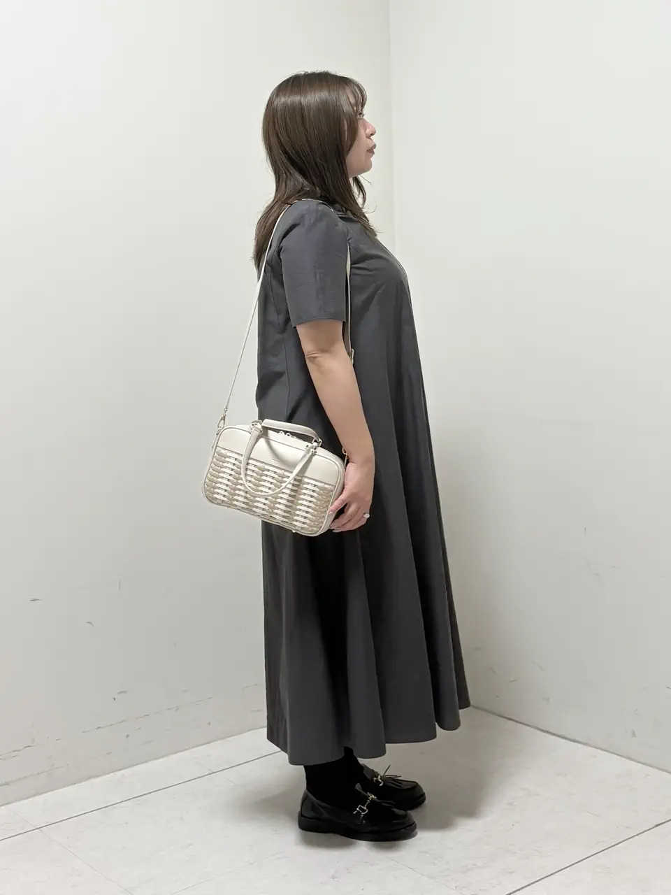 23区 アベ コーディネート画像