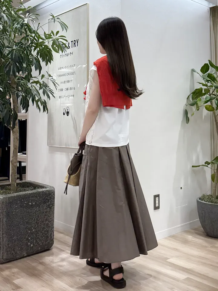 23区 タハラ コーディネート画像