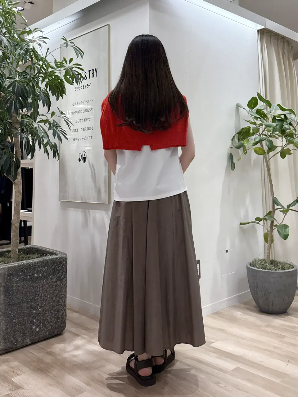23区 タハラ コーディネート画像