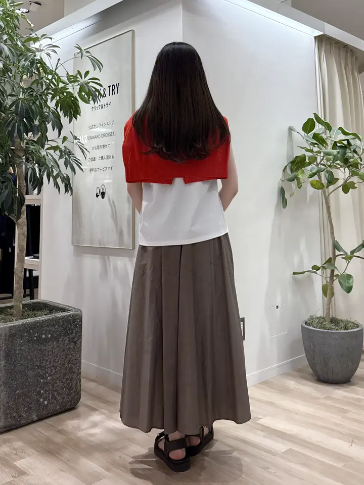 23区 タハラ コーディネート画像
