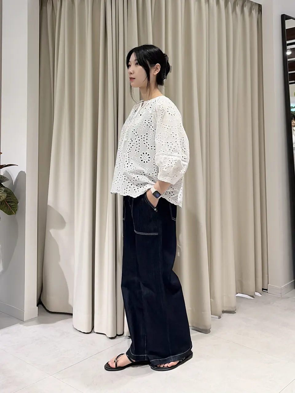 23区 野原 コーディネート画像