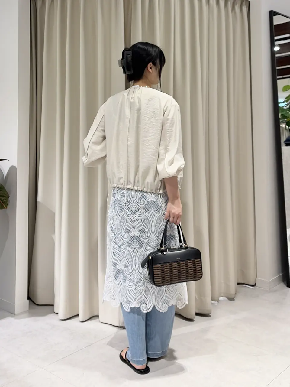 23区 野原 コーディネート画像