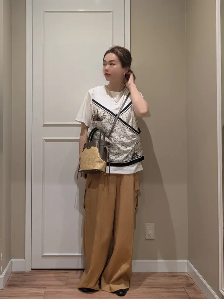 23区 L スタッフn コーディネート画像