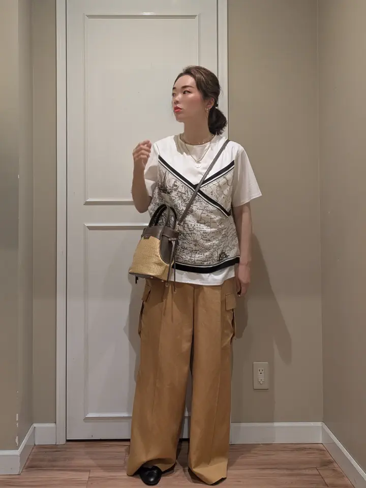 23区 L スタッフn コーディネート画像
