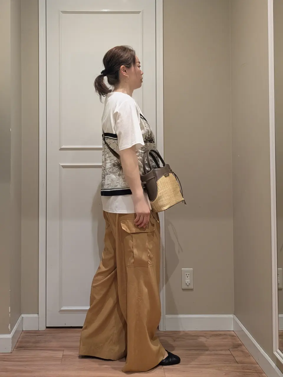 23区 L スタッフn コーディネート画像