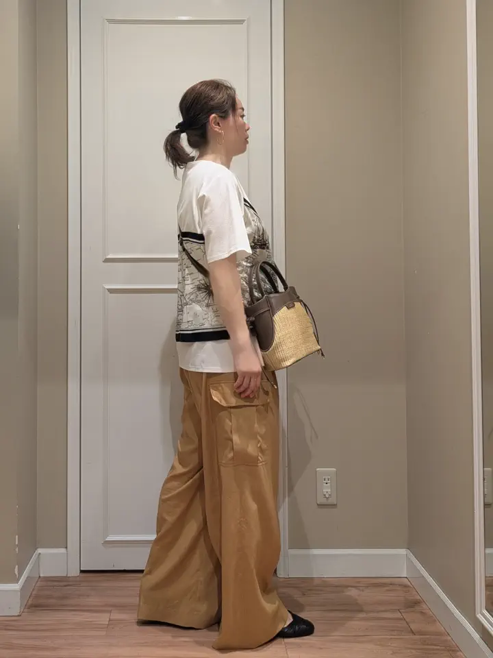 23区 L スタッフn コーディネート画像