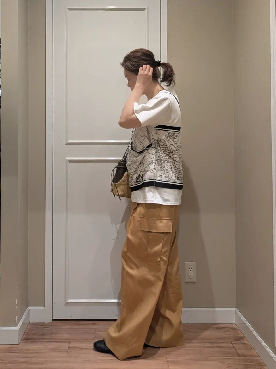 23区 L スタッフn コーディネート画像