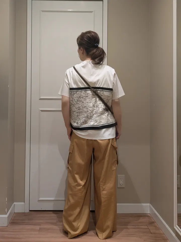 23区 L スタッフn コーディネート画像