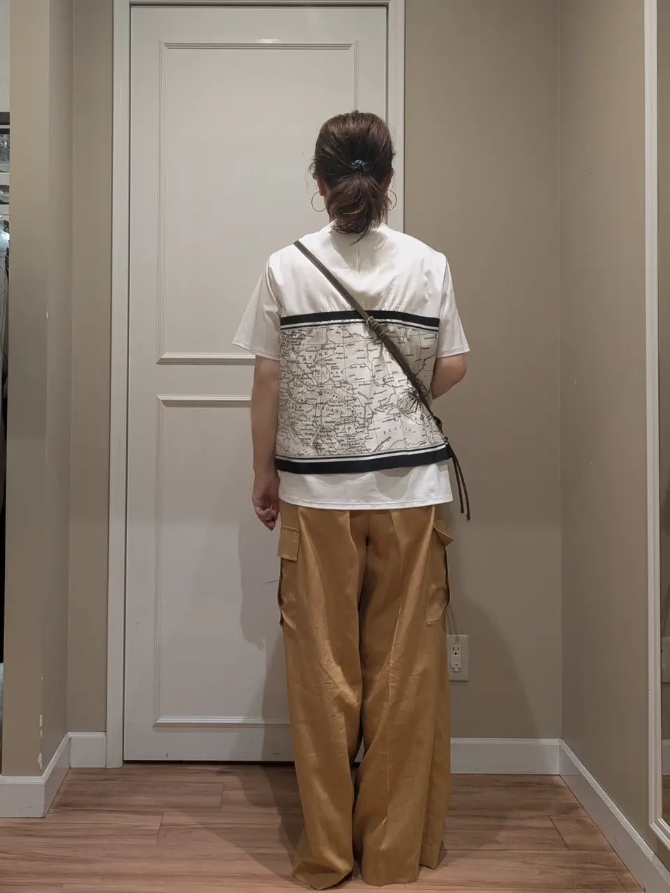 23区 L スタッフn コーディネート画像
