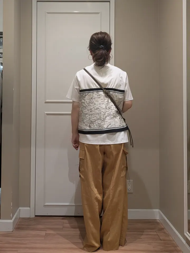 23区 L スタッフn コーディネート画像