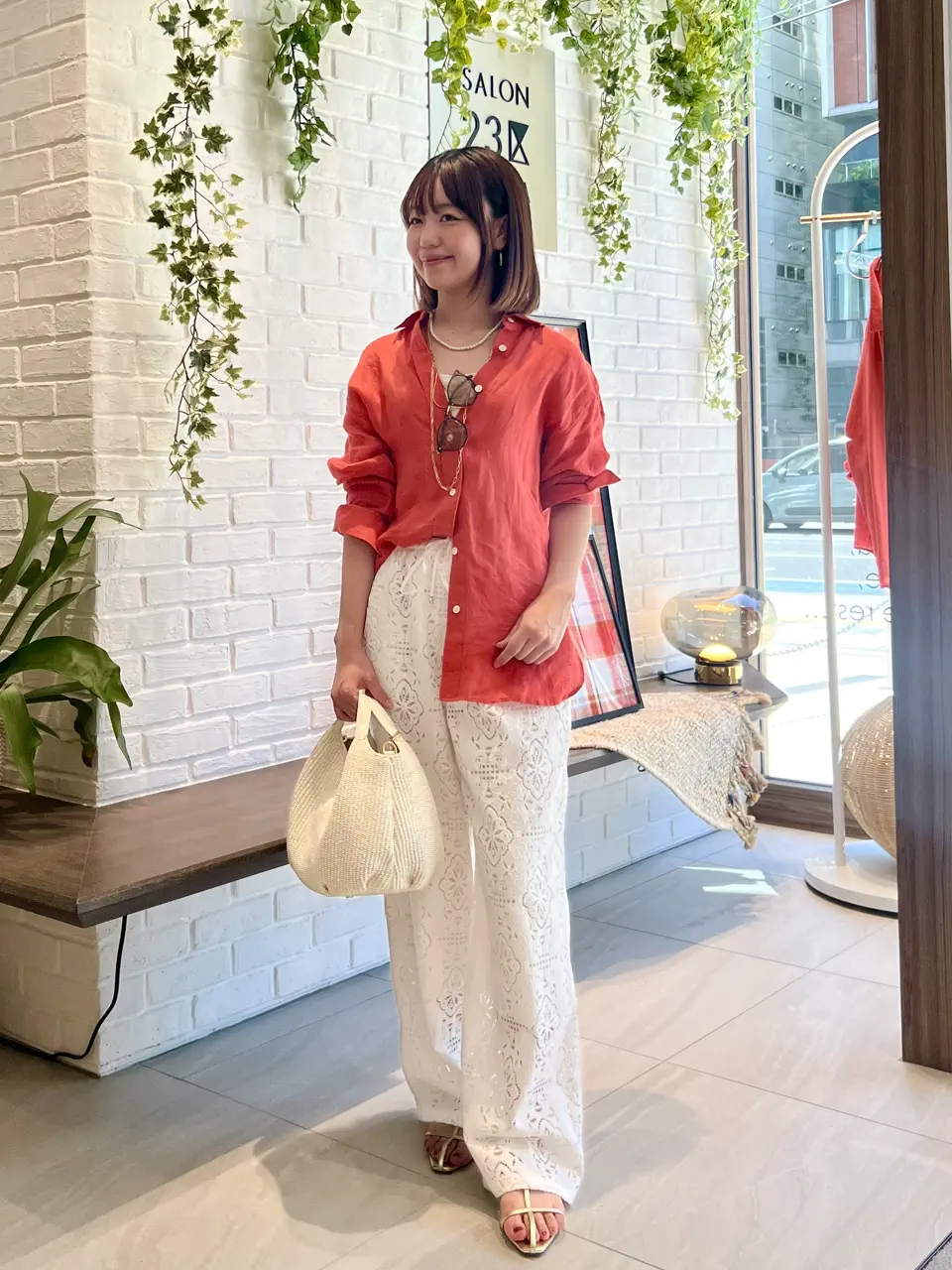 23区 Karin コーディネート画像