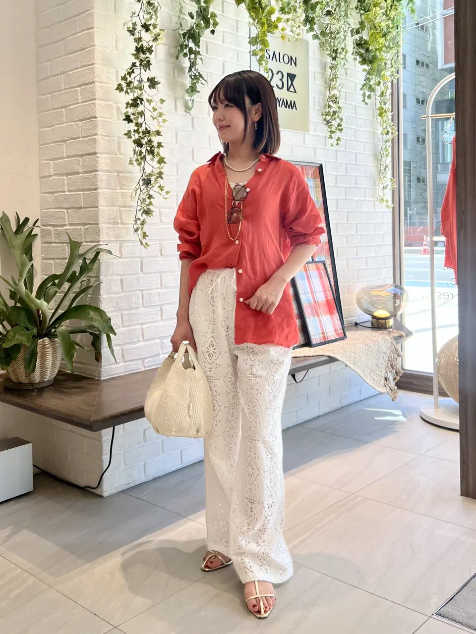 23区 Karin コーディネート画像