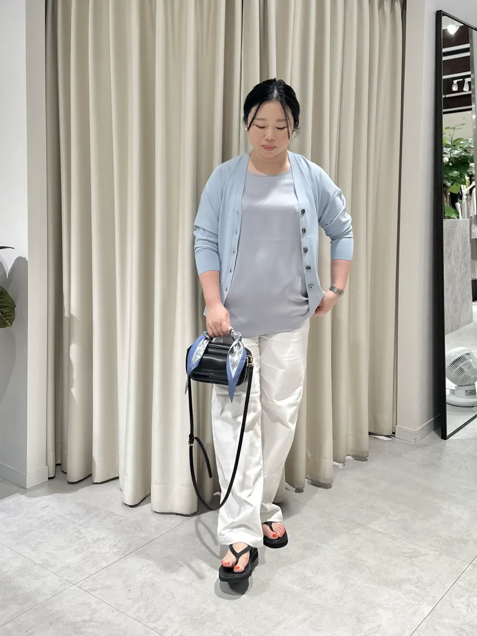  笹川 コーディネート画像