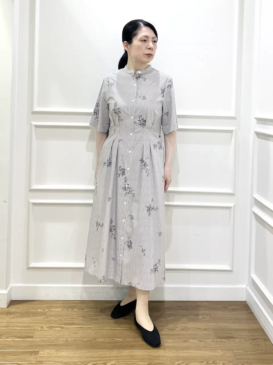 J.PRESS LADIES スタッフ コーディネート画像