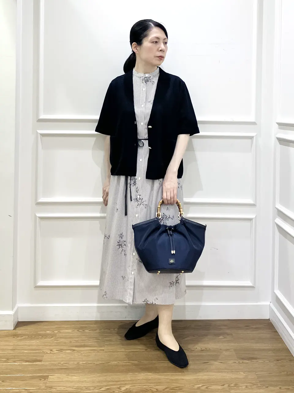 J.PRESS LADIES スタッフ コーディネート画像