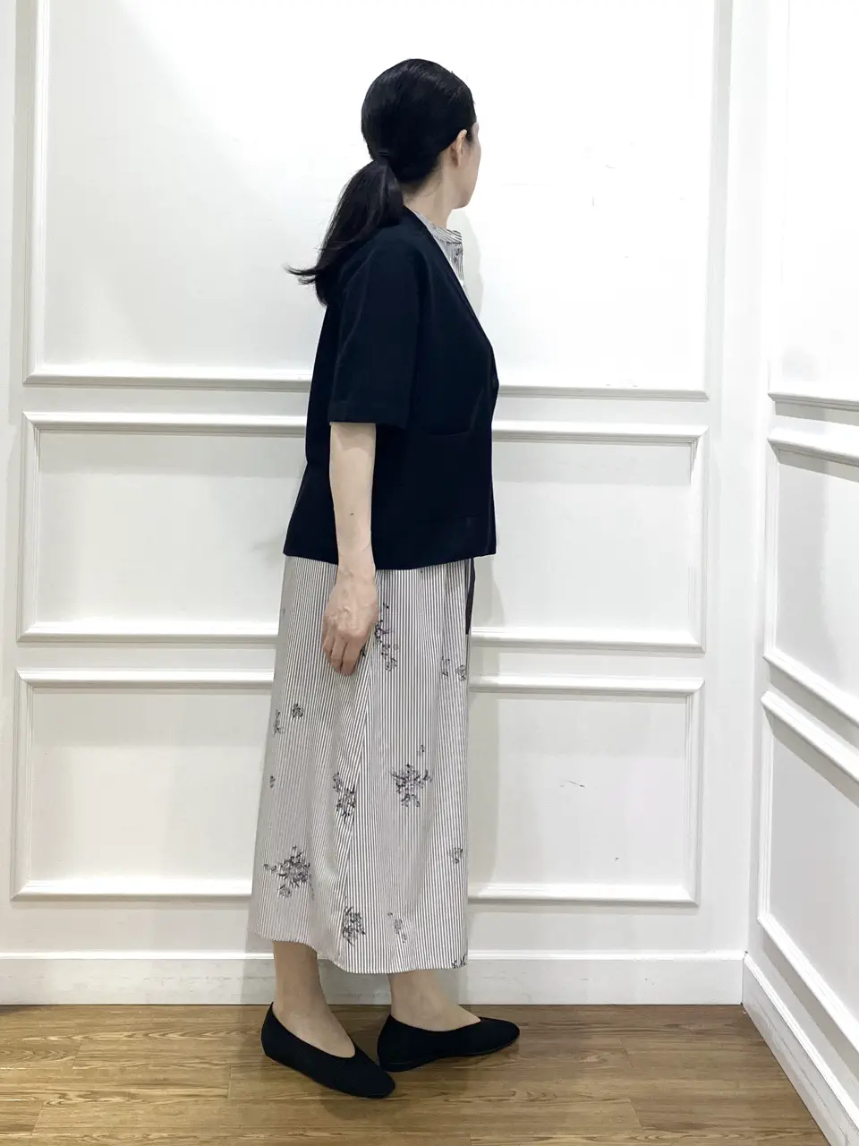 J.PRESS LADIES スタッフ コーディネート画像