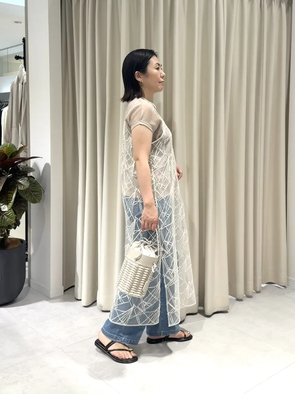 23区 野村 コーディネート画像