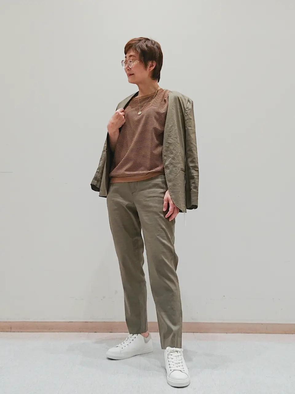 23区 スタッフ コーディネート画像