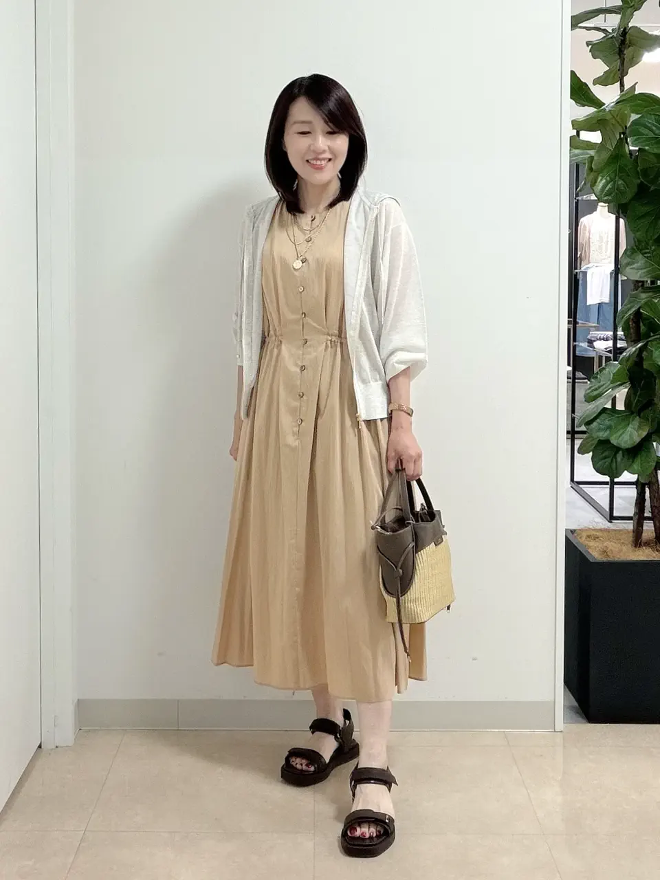 23区 S 宇井 コーディネート画像