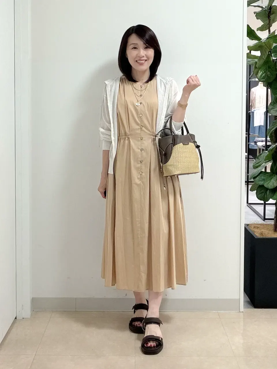 23区 S 宇井 コーディネート画像